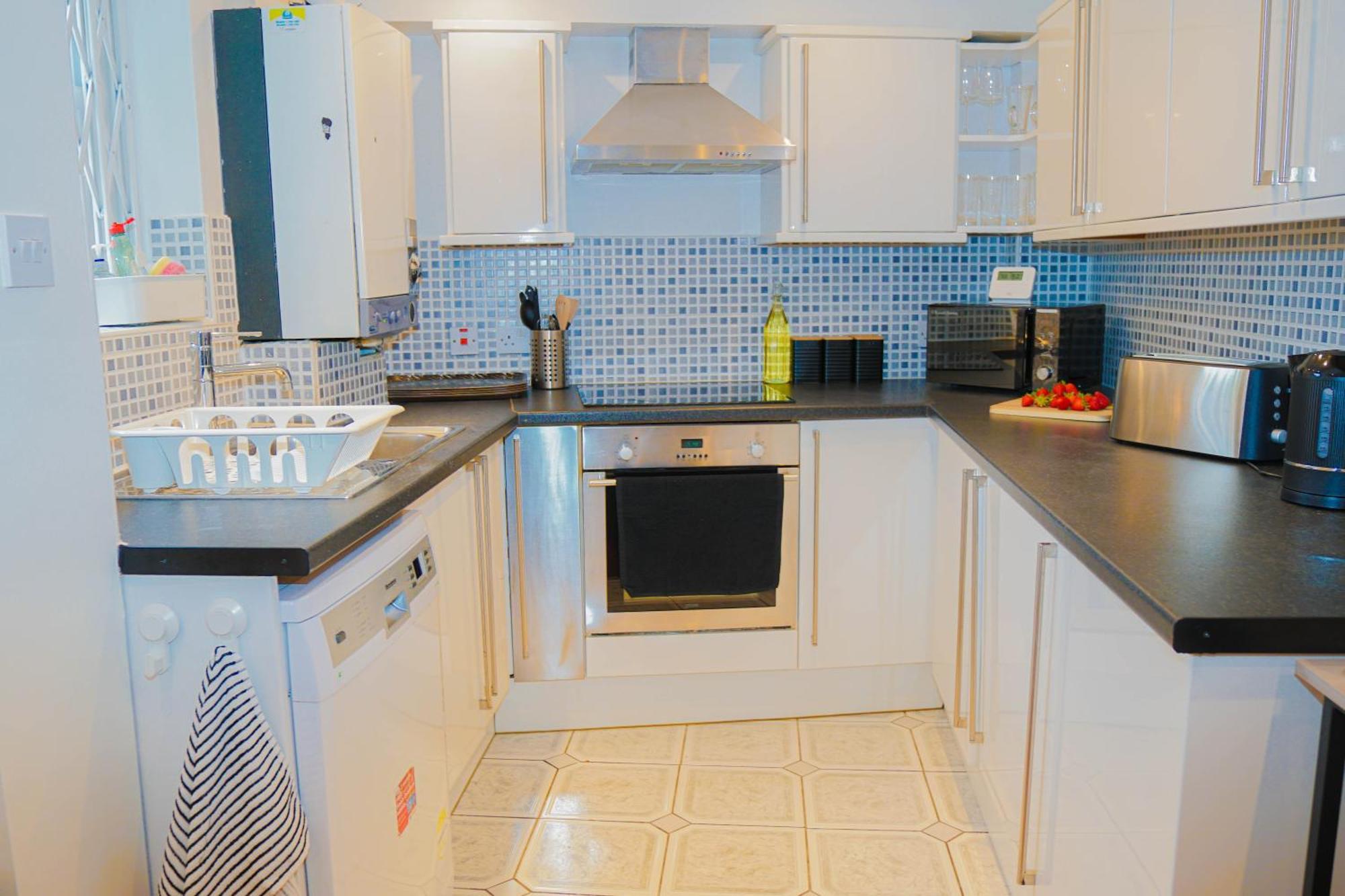 Spacious 2 Bedroom Flat For 6 With Garden Access In Brixton And Stockwell * London