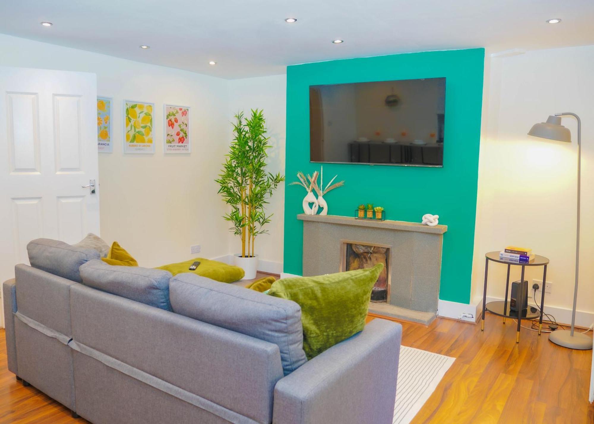 Apartment Spacious 2 Bedroom Flat For 6 With Garden Access In Brixton And Stockwell