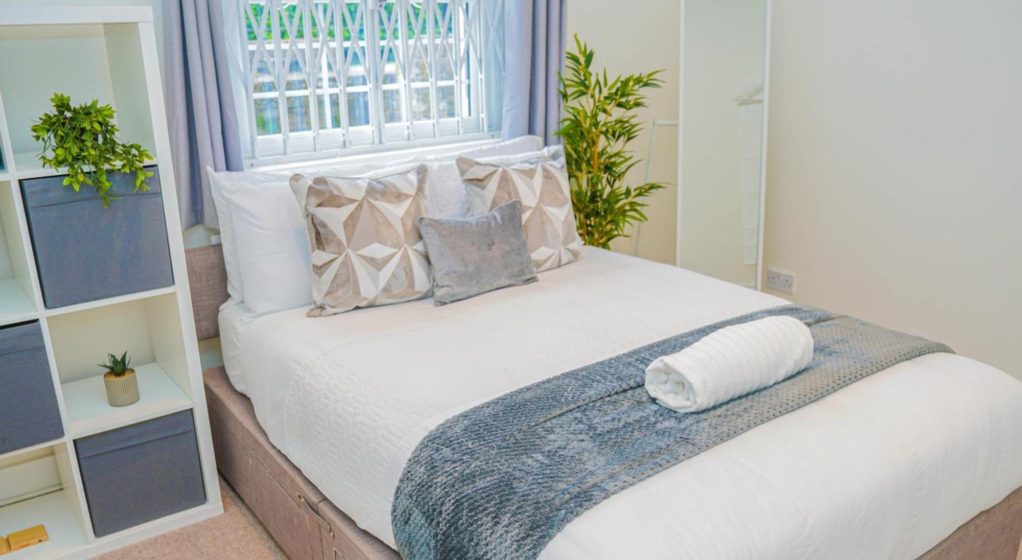 Spacious 2 Bedroom Flat For 6 With Garden Access In Brixton And Stockwell * London